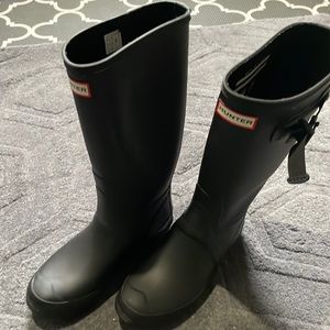 Black Hunter Boot